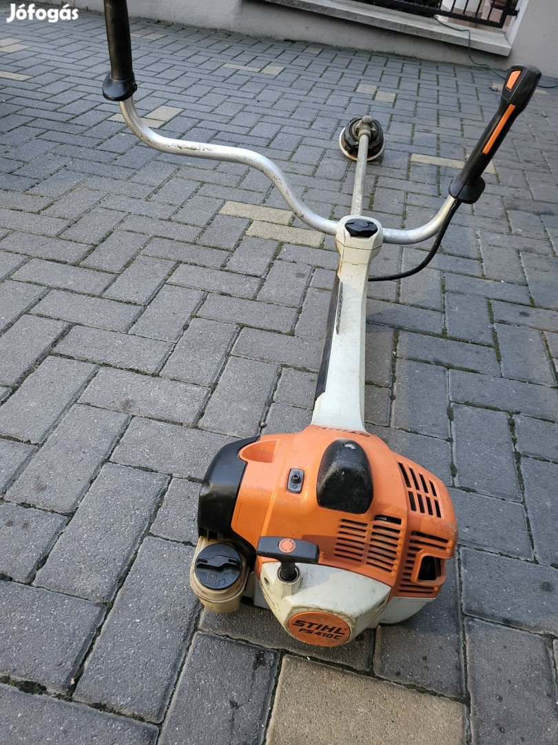 Eladó beszámolt stihl fs 410 tipusú motoros fűkasza!