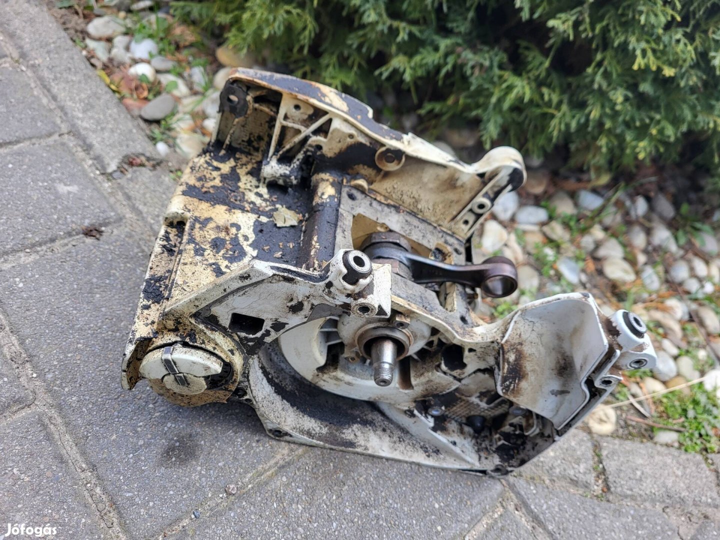 Eladó beszámolt stihl ms 661 blokk! 