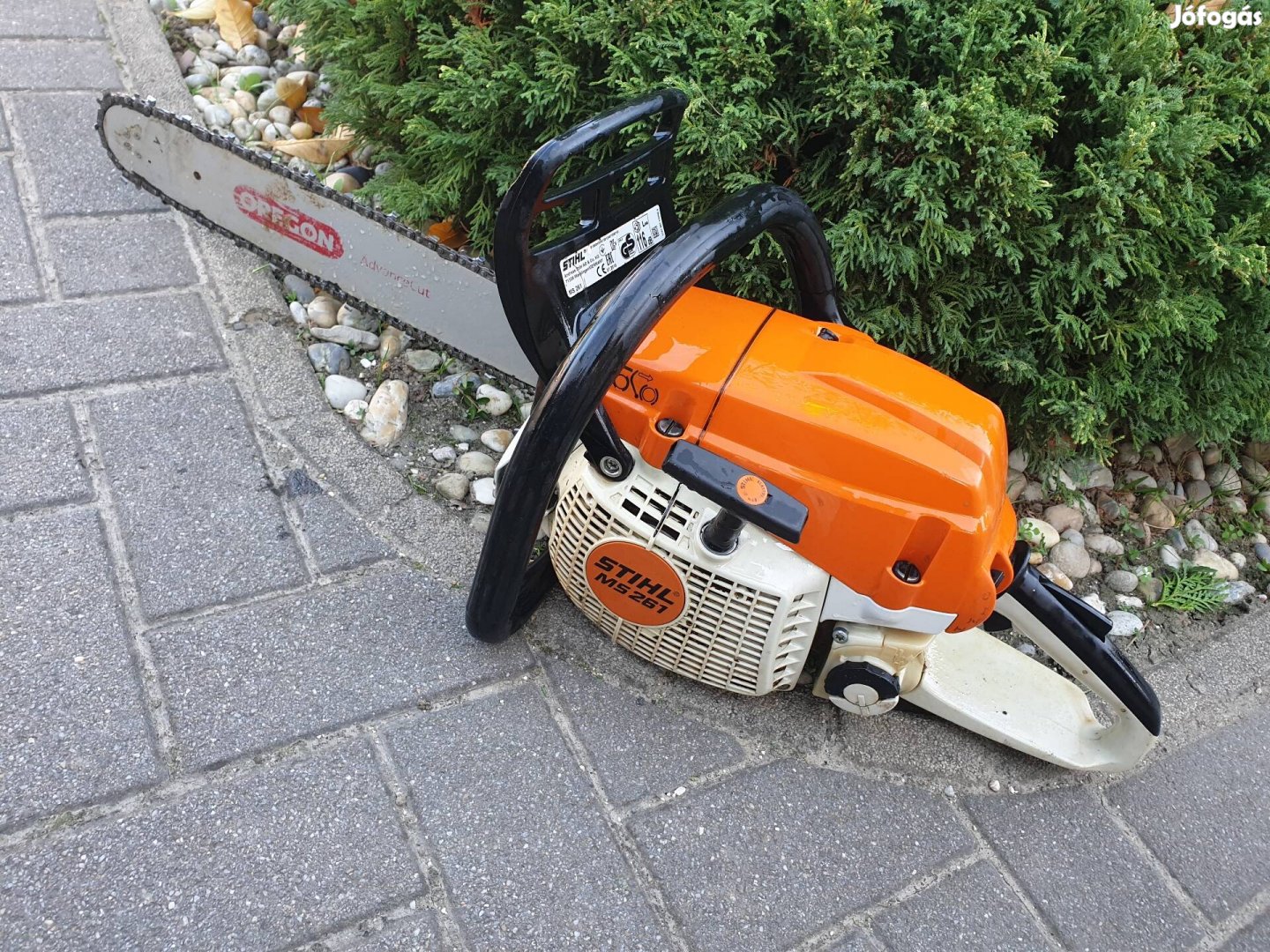 Eladó beszámolt szép állapotú stihl ms 261 tipusú fűrész!