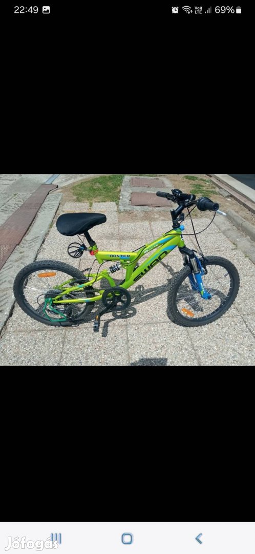 Eladó bicikli 20-as