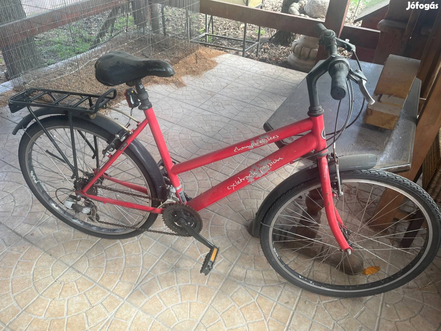 Eladó bicikli 26 os