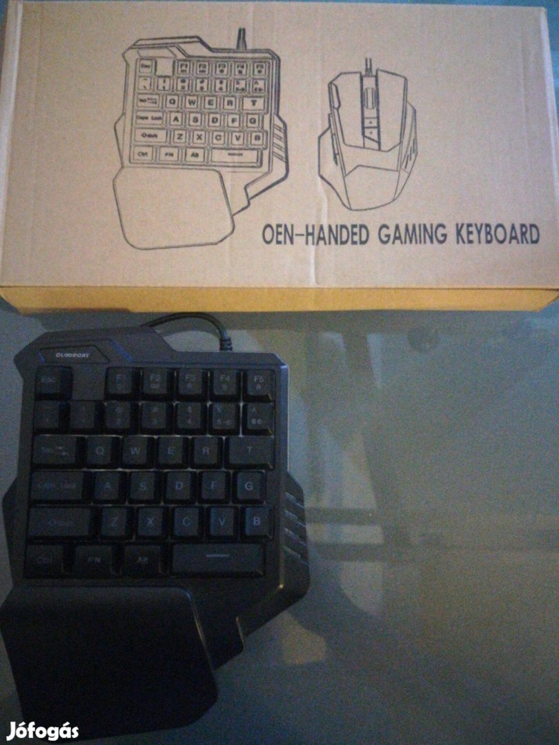 Eladó billentyűzet! ONE Handed gaming keyboard!