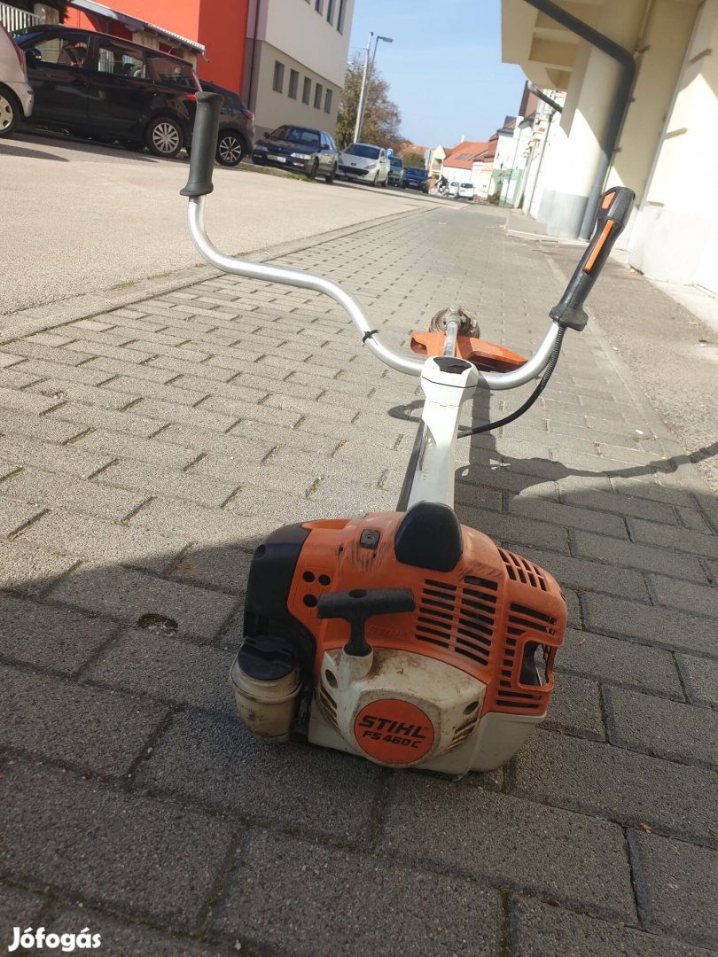 Eladó bitang erős stihl fs 460 C tipusú fűkasza!