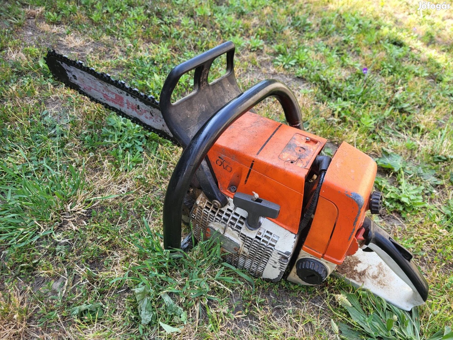 Eladó bitang,hibátlan stihl 064 AV tipusú fűrész!