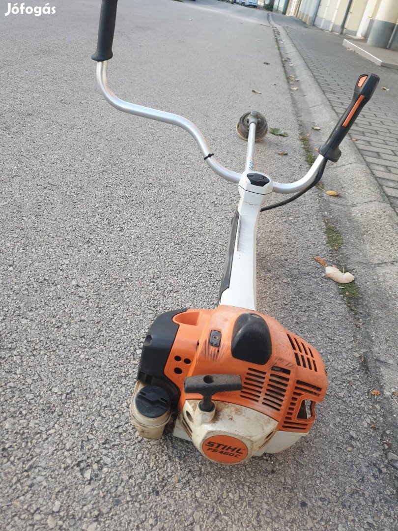 Eladó bivaly erős stihl fs 460 C tipusú motoros fűkasza!