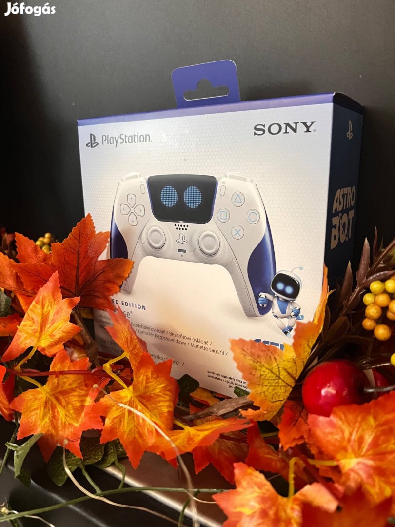 Eladó bontatlan,Astrobot Astro bot limitált ps5 controller