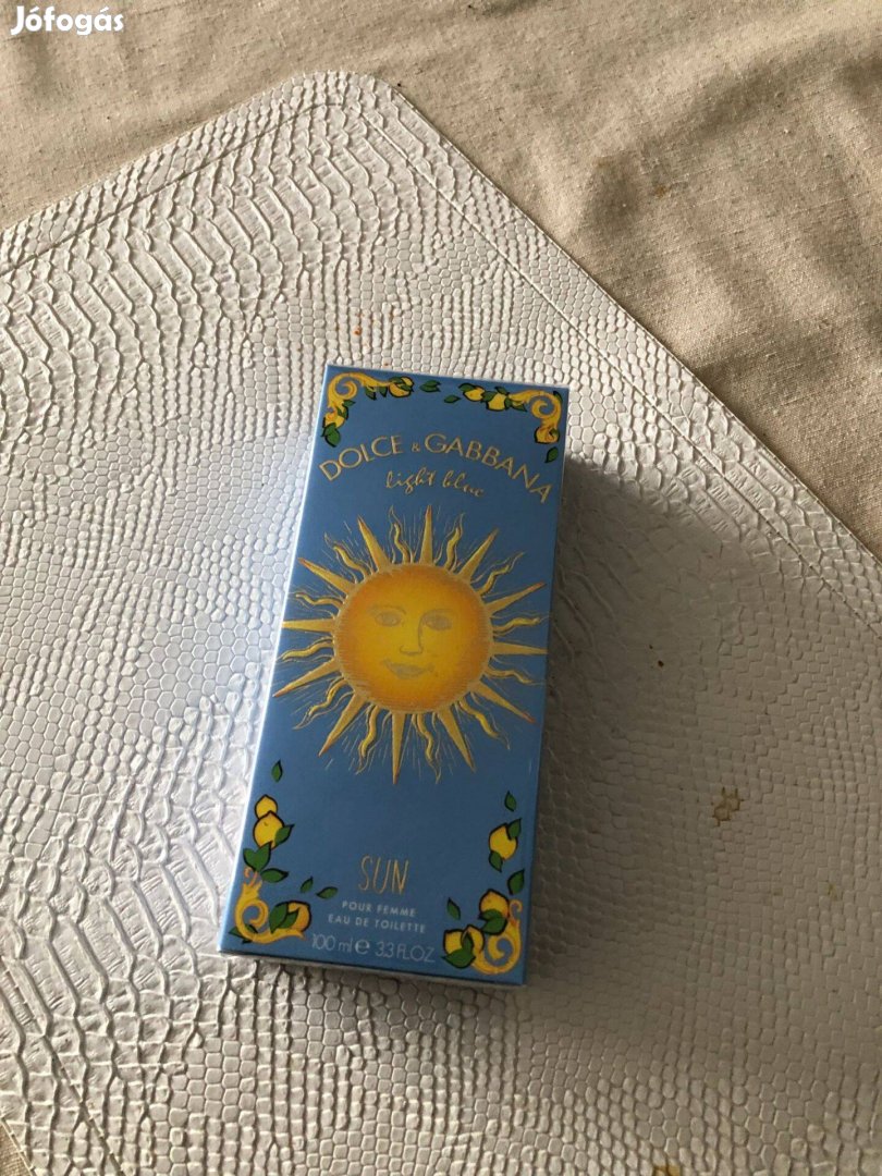 Eladó bontatlan Dolce & Gabbana Light Blue Sun 100ml eredeti