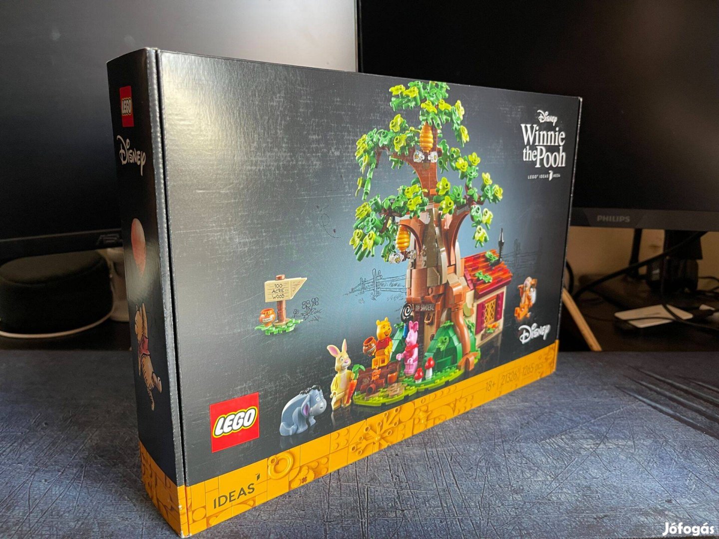 Eladó bontatlan LEGO 21326 Micimackó (LEGO Ideas)