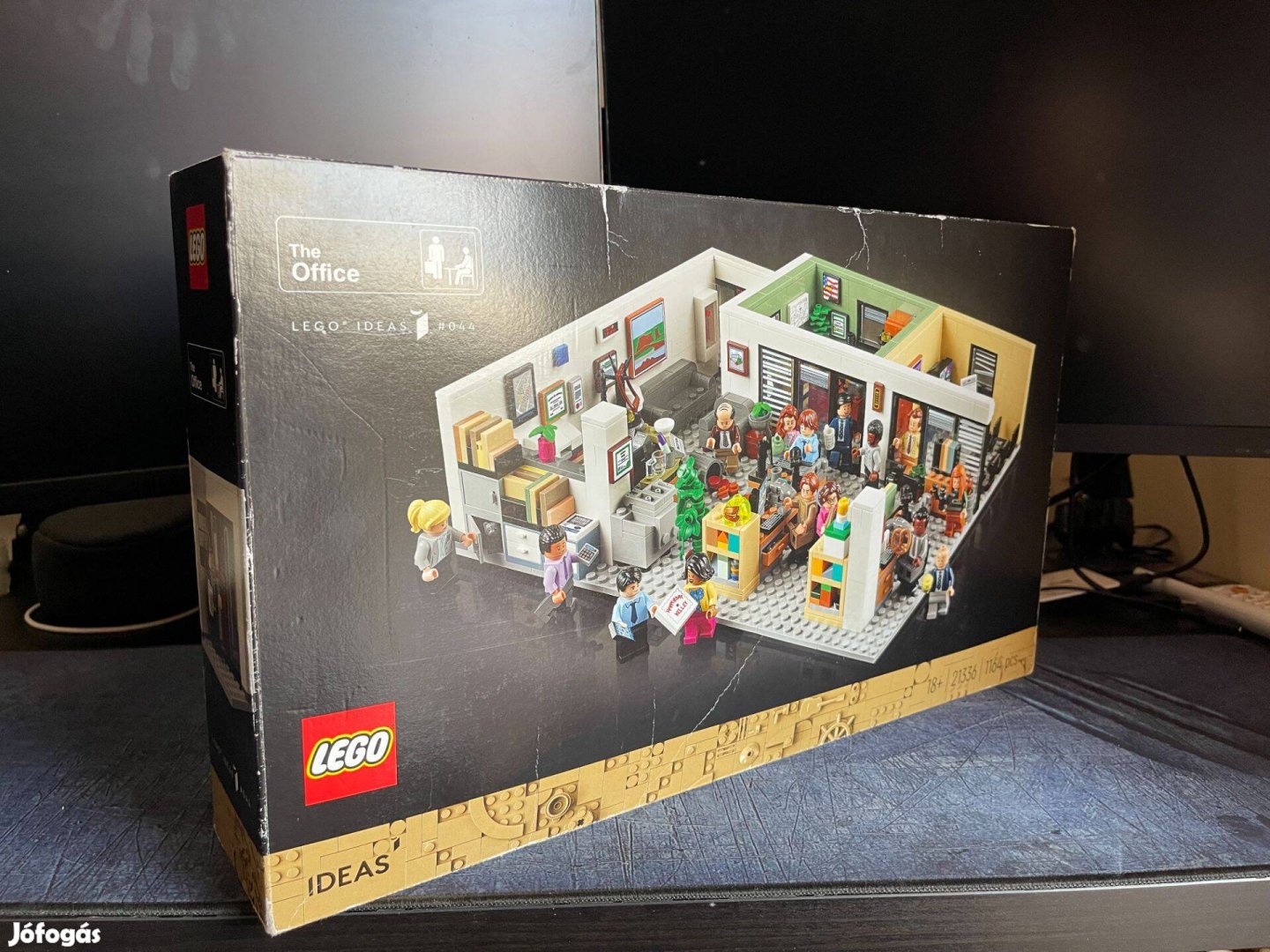 Eladó bontatlan LEGO 21336 The Office