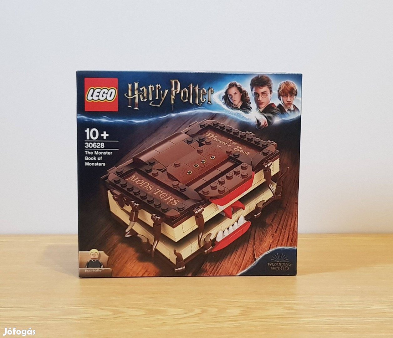 Eladó bontatlan LEGO 30628 Harry Potter - Szörnyek szörnyű könyve