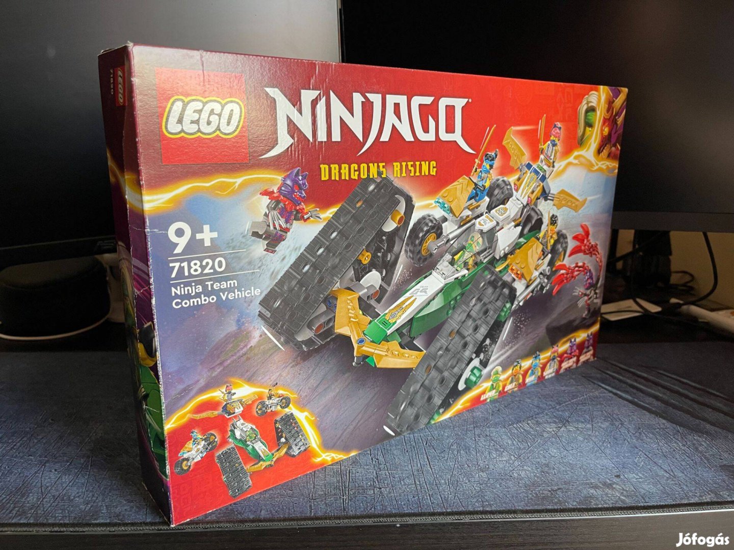 Eladó bontatlan LEGO 71820 Ninjago - A nindzsacsapat kombinálható já