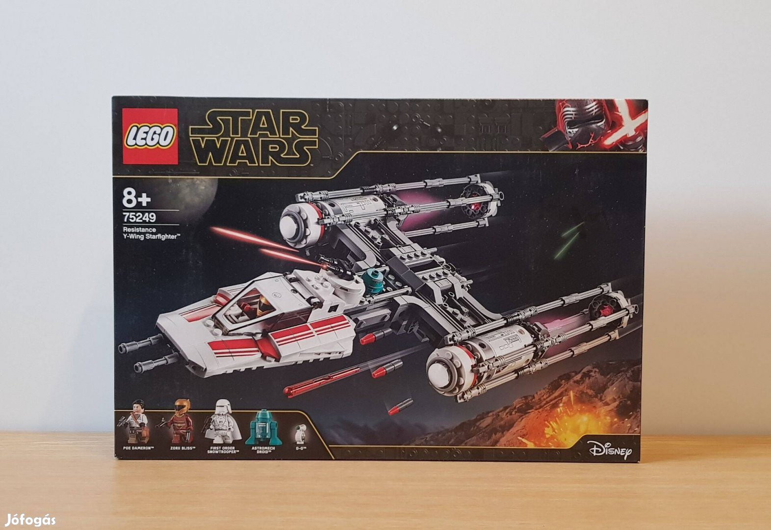 Eladó bontatlan LEGO 75249 Star Wars - Ellenállás Y-szárnyú vadászgép