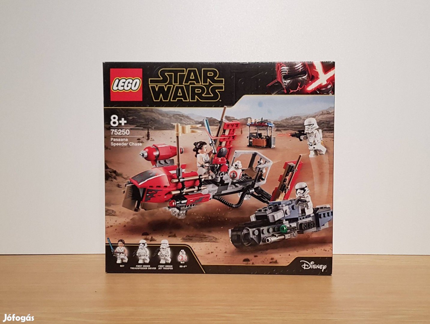 Eladó bontatlan LEGO 75250 Star Wars - Pasaana sikló üldözés