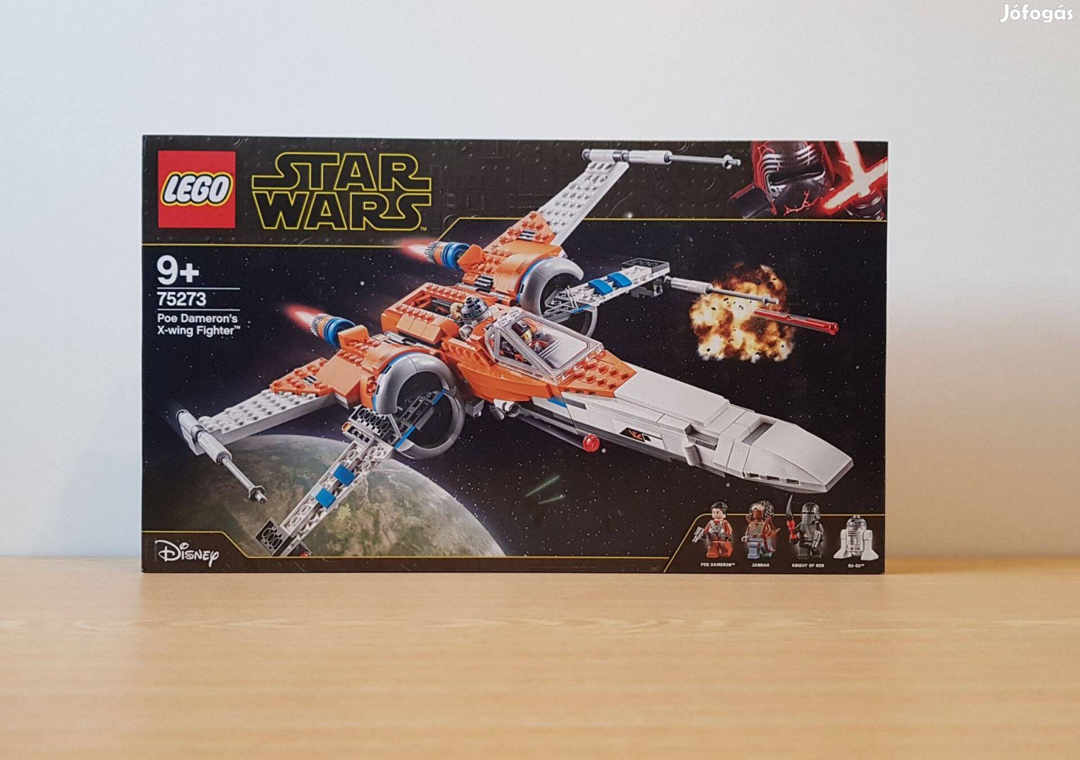 Eladó bontatlan LEGO 75273 Star Wars Poe Dameron X-szárnyú vadászgépe