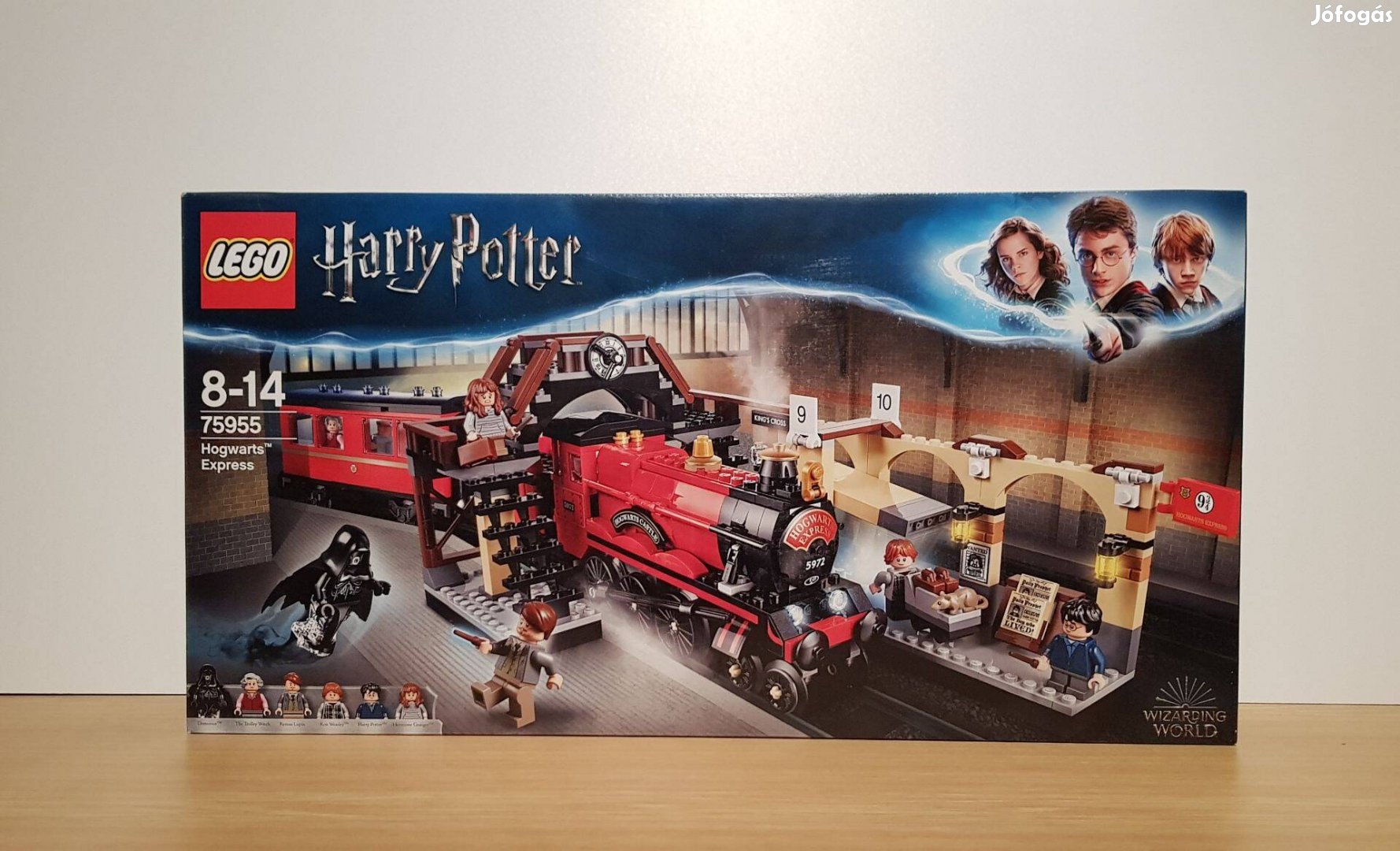 Eladó bontatlan LEGO 75955 Harry Potter: Roxfort Expressz