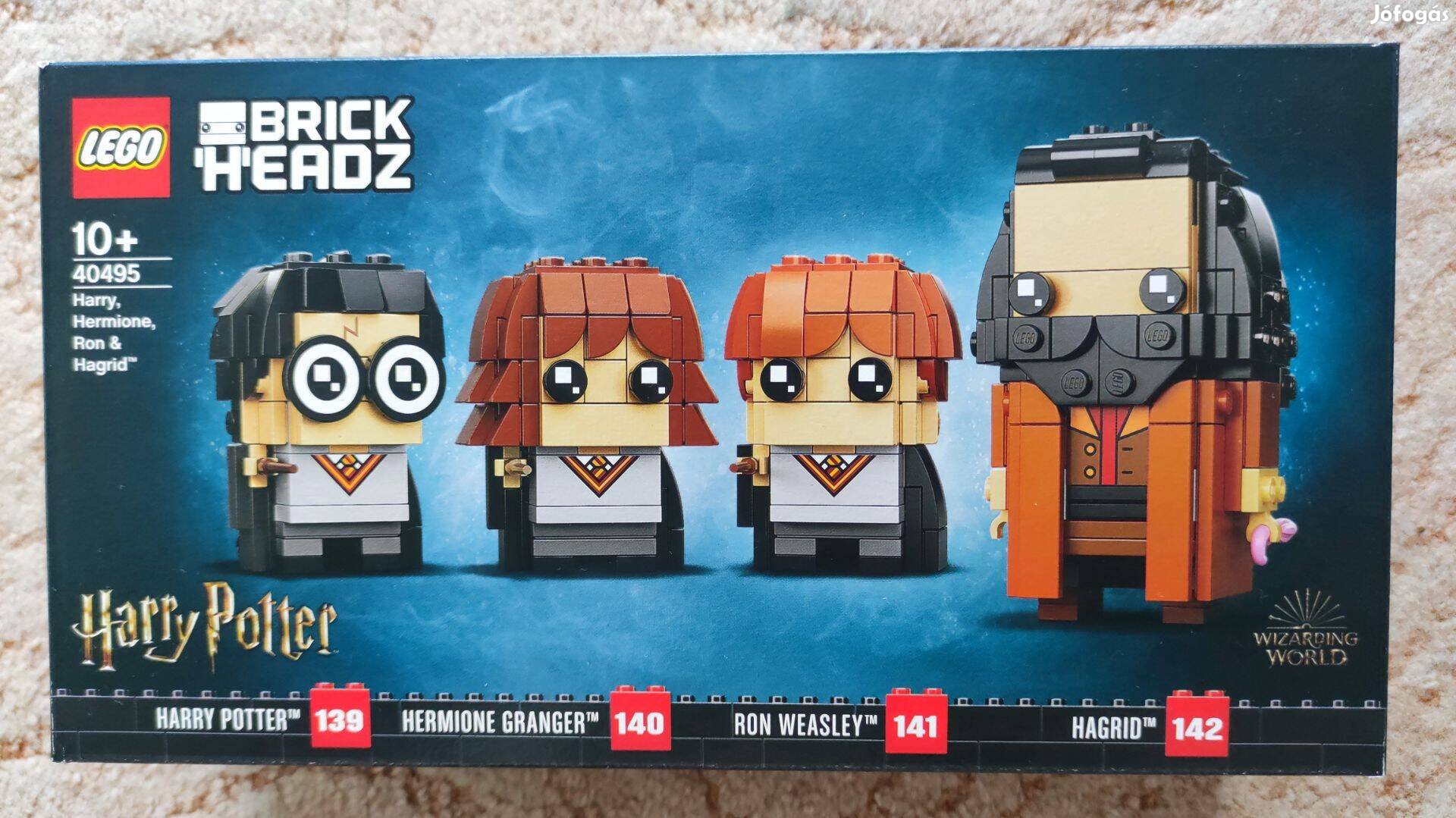 Eladó bontatlan LEGO Brickheadz - Harry Potter - 40495