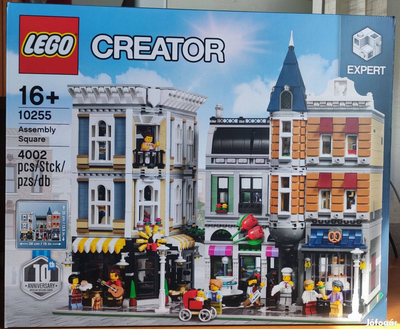 Eladó bontatlan LEGO Creator Expert - Assembly Square (10255)