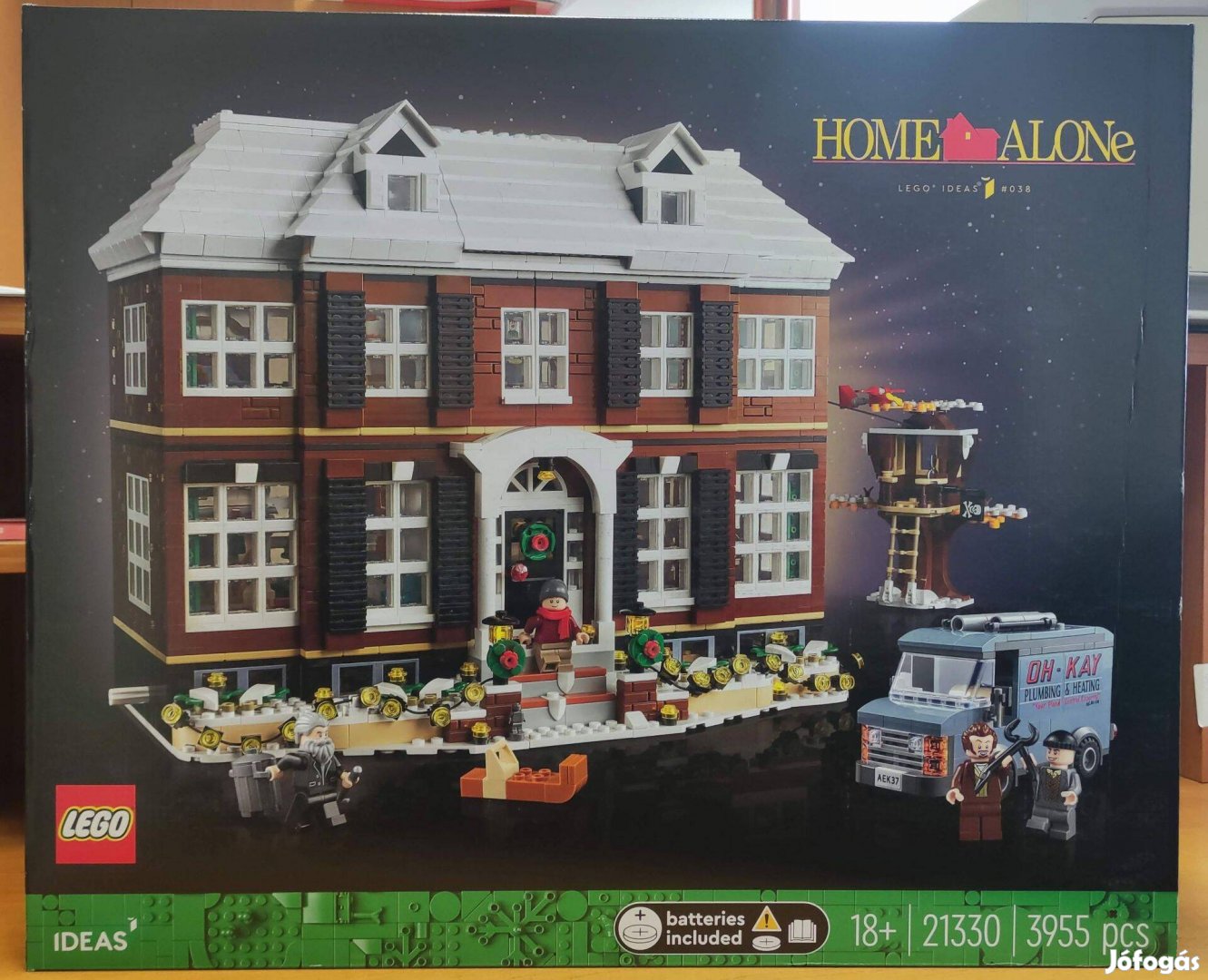 Eladó bontatlan LEGO Ideas - Home Alone Reszkessetek betörők (21330)