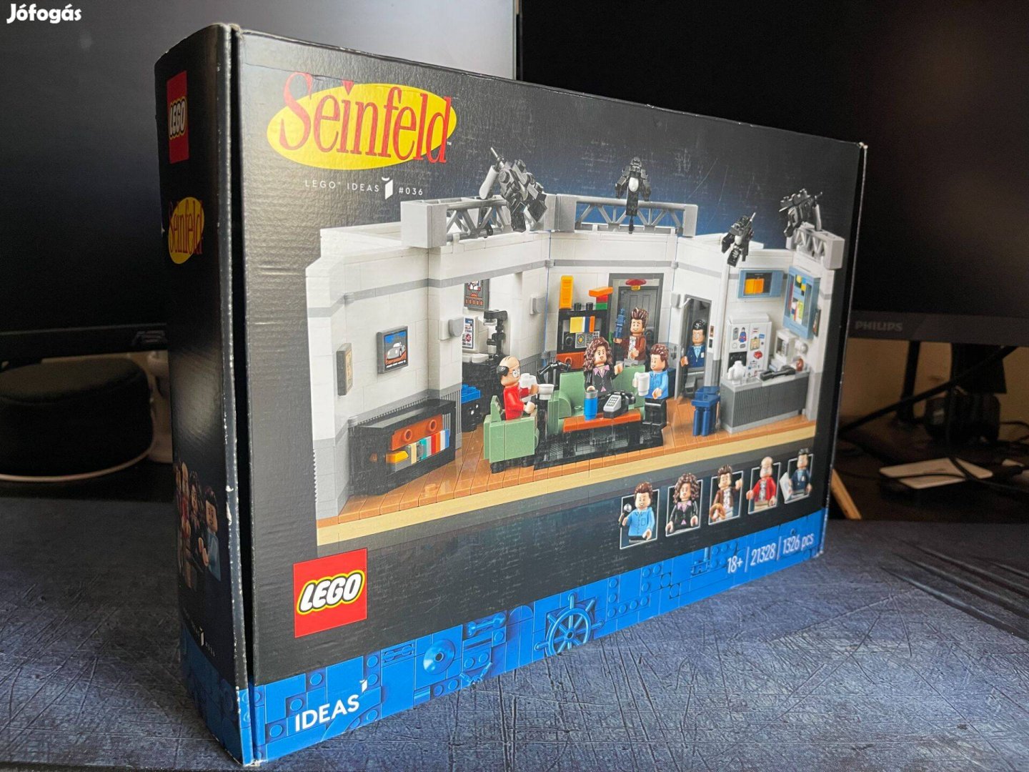 Eladó bontatlan LEGO Ideas - Seinfeld (21328)