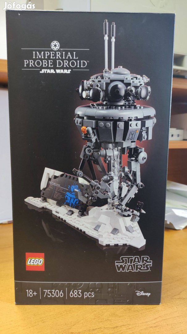 Eladó bontatlan LEGO Star Wars - Birodalmi felderítő droid (75306)