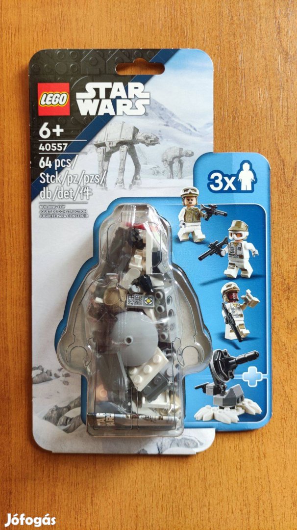 Eladó bontatlan LEGO Star Wars - Hoth védelme (40557)