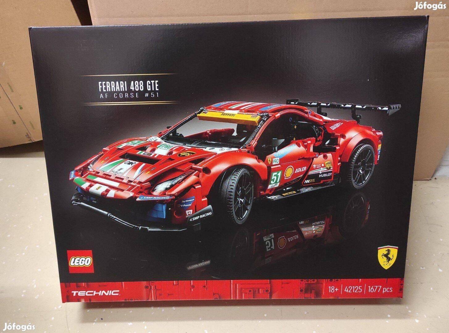 Eladó bontatlan LEGO Technic - Ferrari 488 GTE AF Corse #51 (42125)