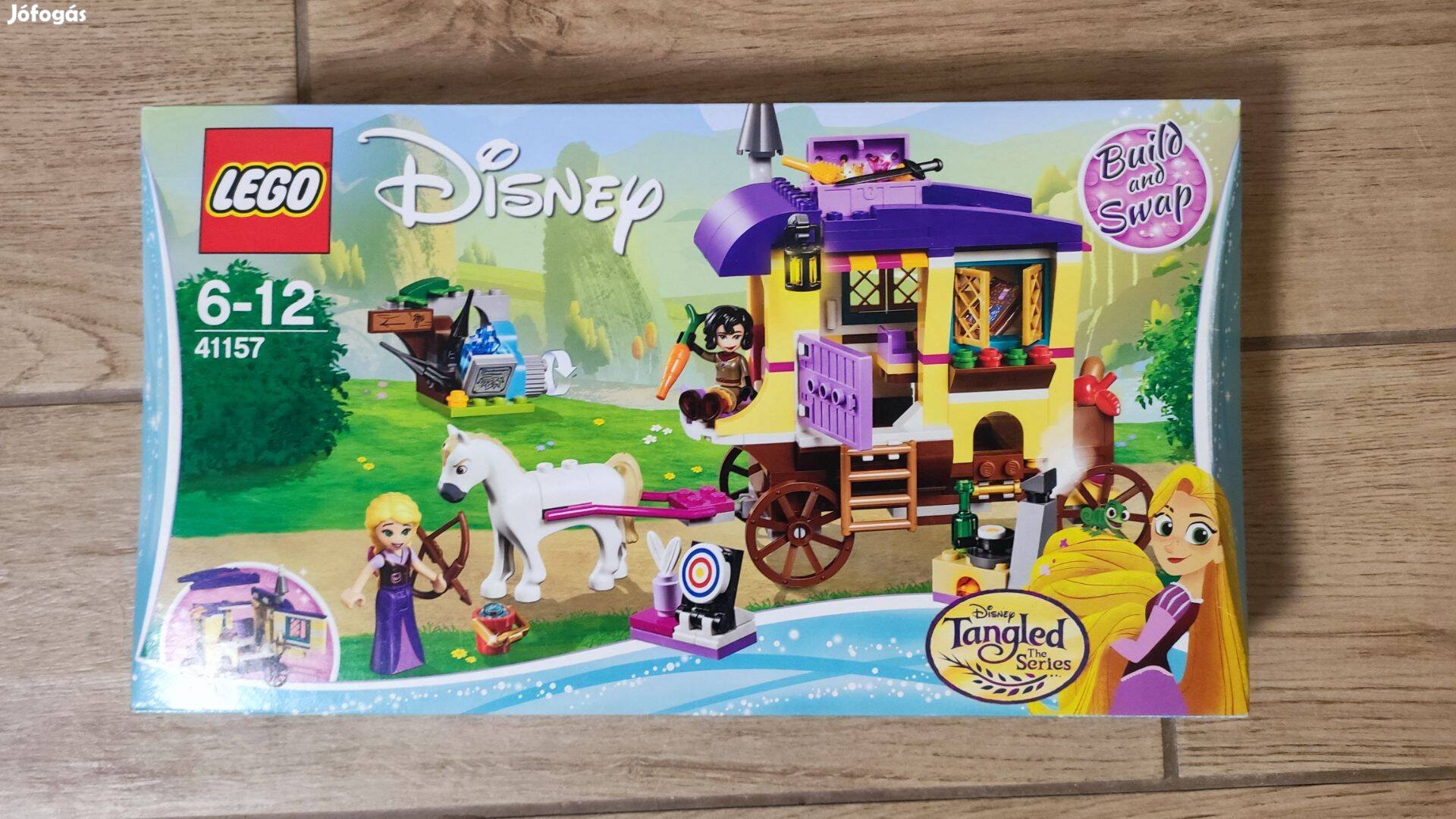 Eladó bontatlan Lego 41157 Aranyhaj utazó lakókocsija