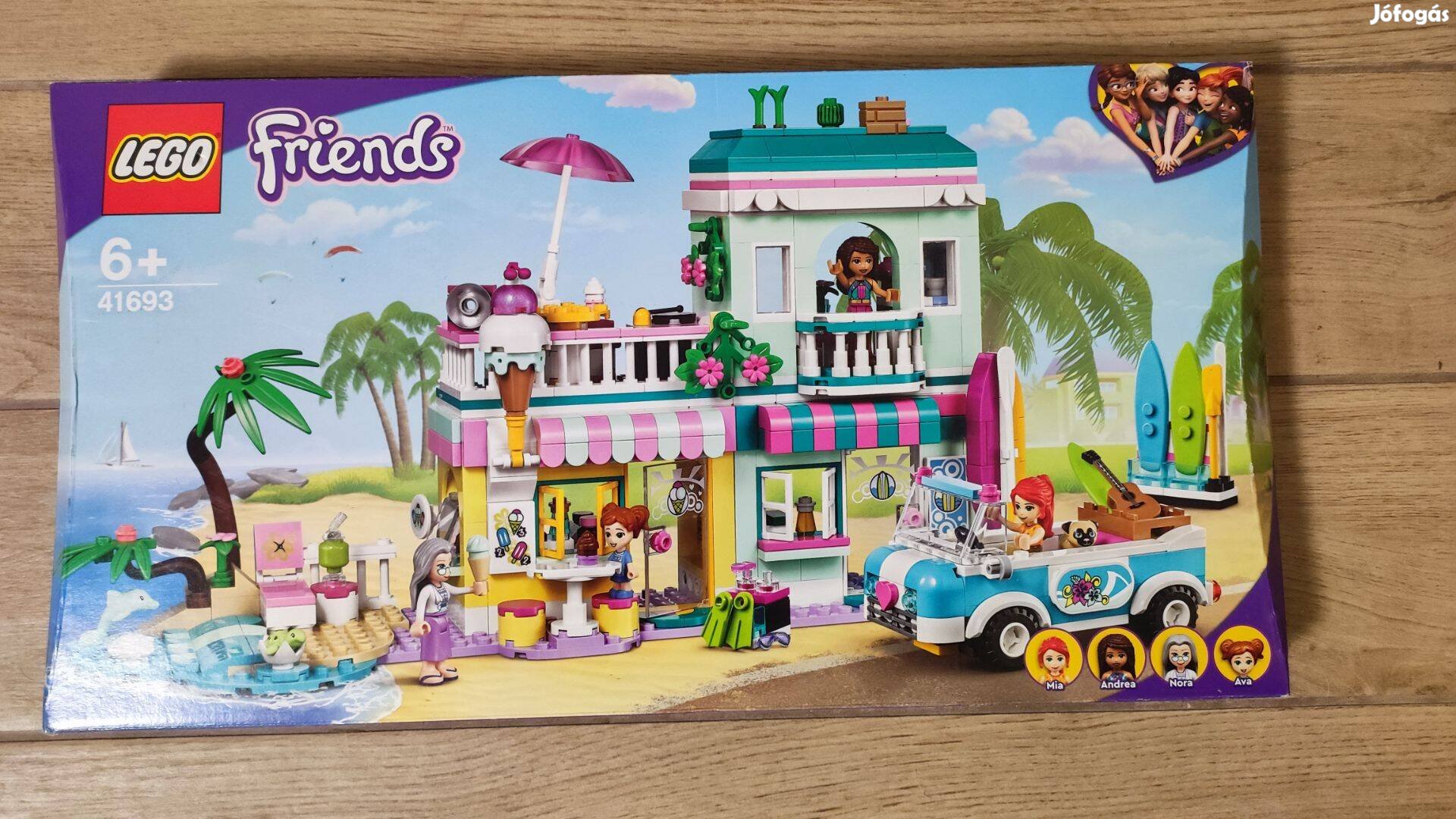 Eladó bontatlan Lego 41693 Tengerparti házak szörfösöknek