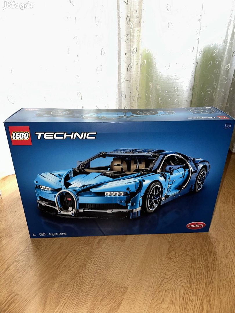 Eladó bontatlan Lego Bugatti Chiron