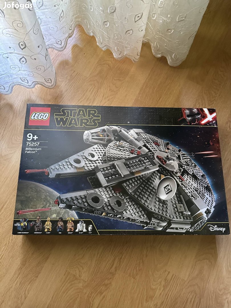 Eladó bontatlan Lego Millennium Falcon 75257