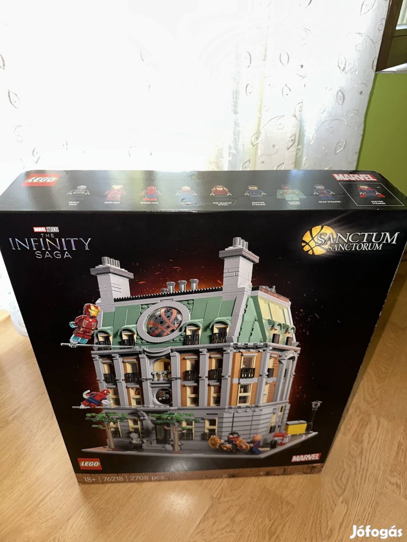 Eladó bontatlan Lego Sanctum Sanctorium