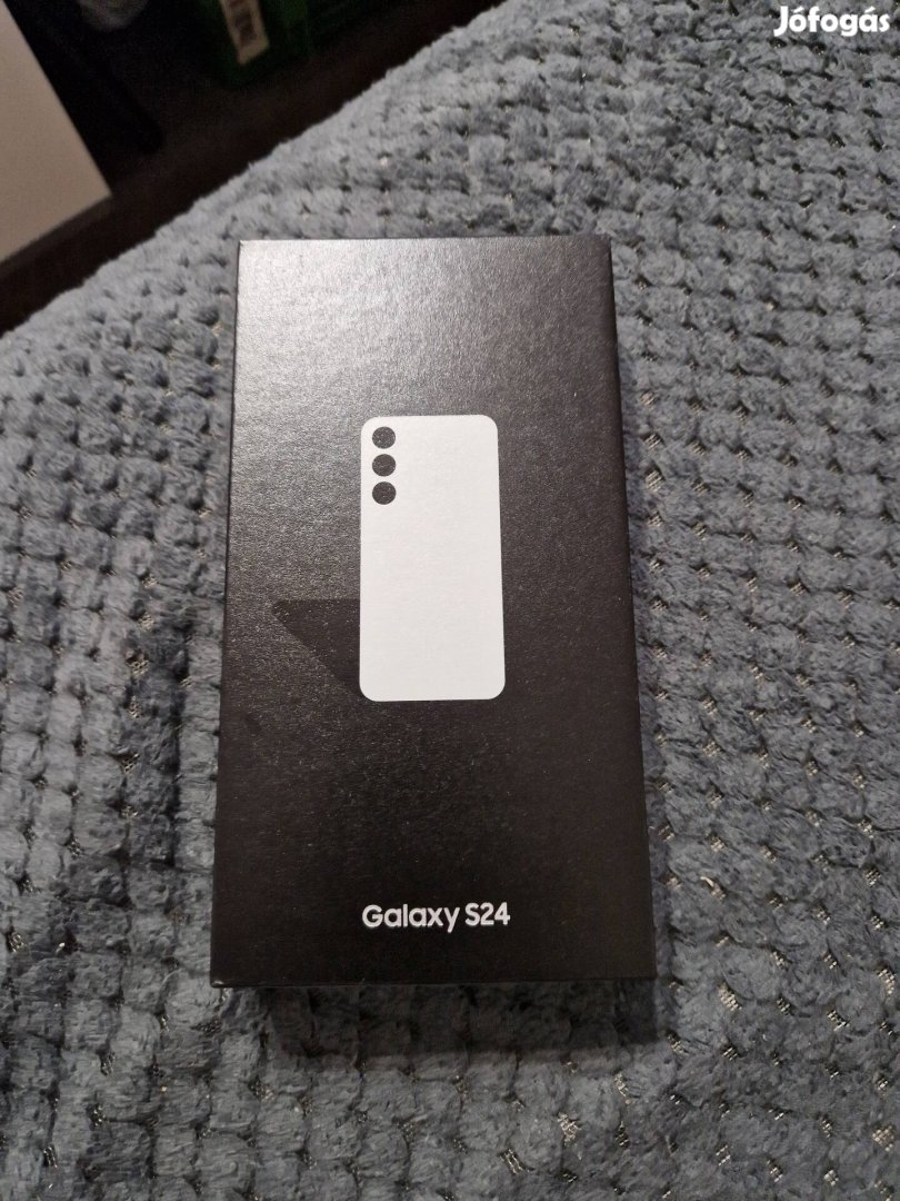Eladó bontatlan Samsung Galaxy S24 128GB