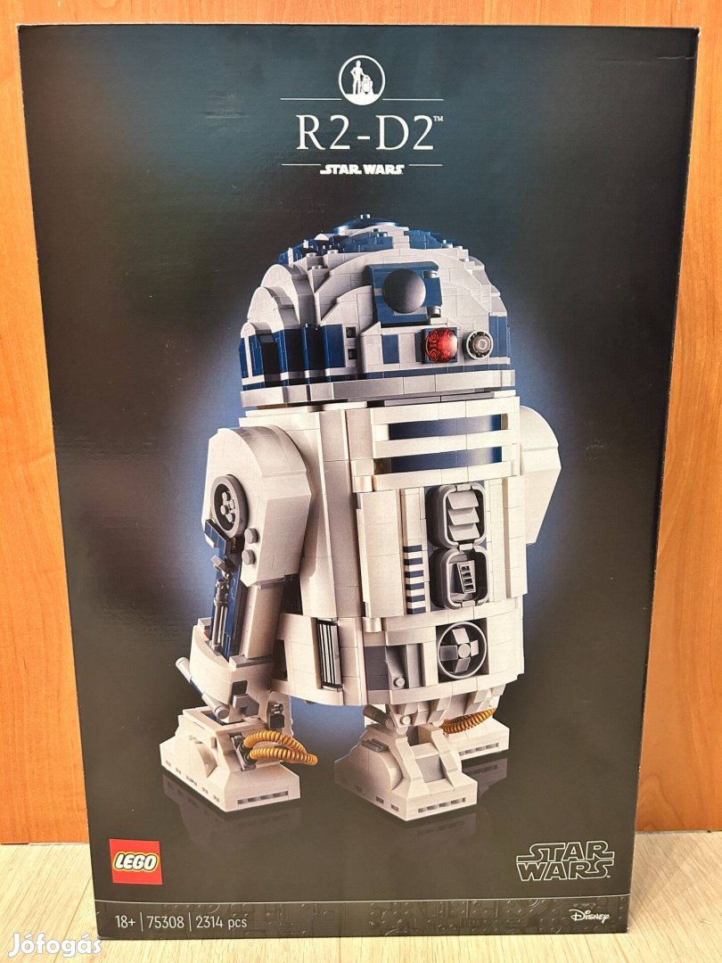 Eladó bontatlan Star Wars R2-D2 75308