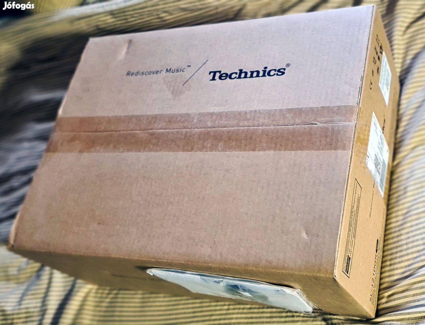 Eladó bontatlan Technics SL1210-GR lemezjátszó