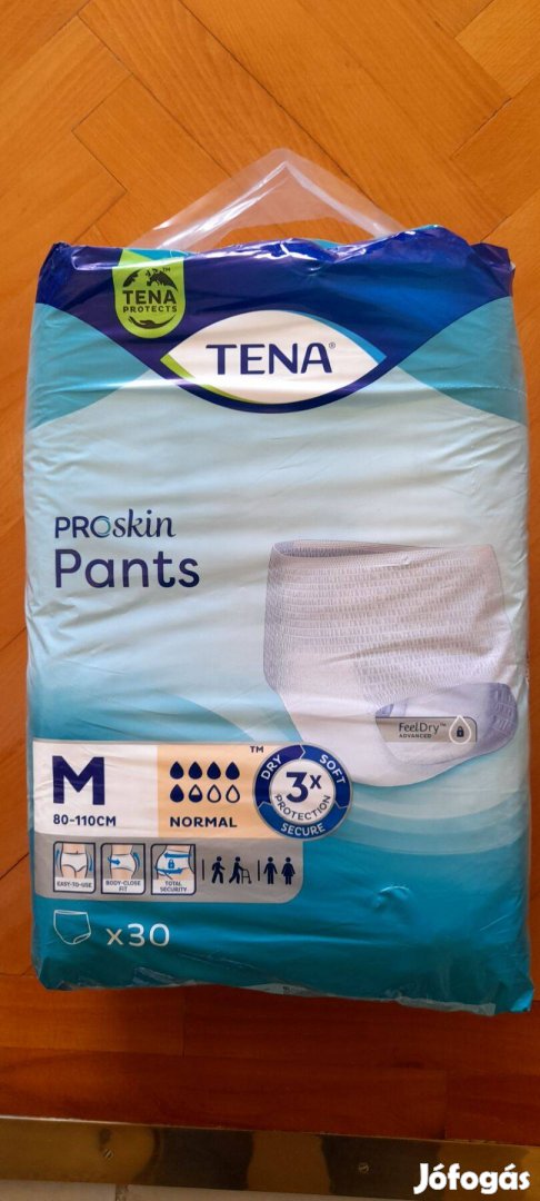 Eladó bontatlan Tena pro skin pants, normal,30db-os M méret