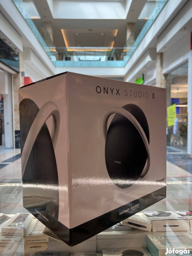Eladó bontatlan, Onyx Studio 8, Bluetooth-os hangszóró, 1 év garis!