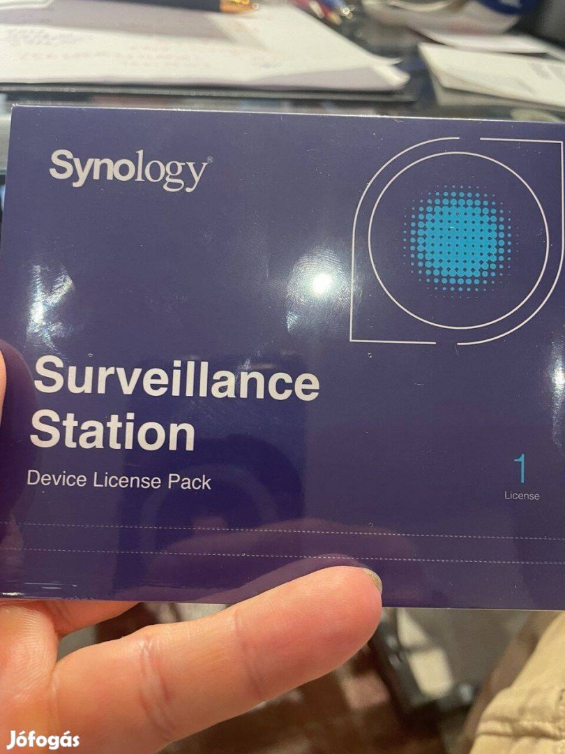Eladó bontatlan, nem használt Synology kamera licenc