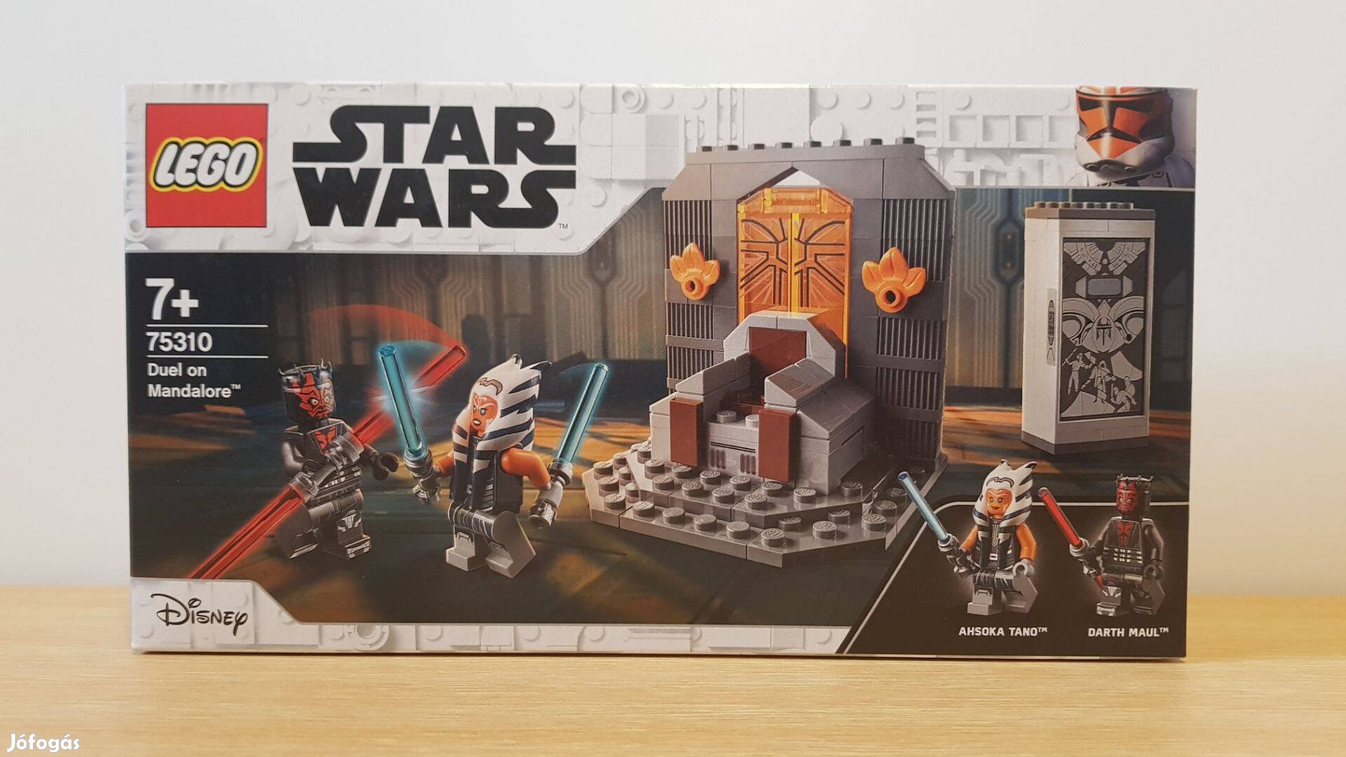 Eladó bontatlan, új LEGO 75310 Star Wars - Párbaj a Mandalor bolygón