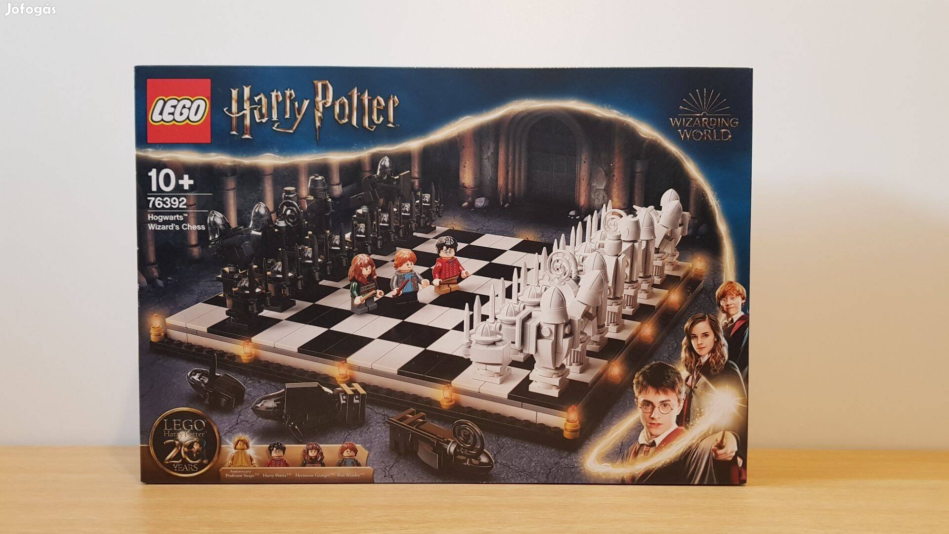 Eladó bontatlan, új LEGO 76392 Harry Potter - Roxfort: Varázslósakk