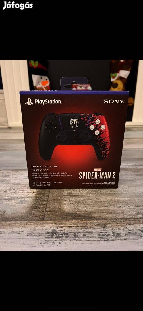 Eladó bontatlan új,Spiderman 2 Ps5 controller