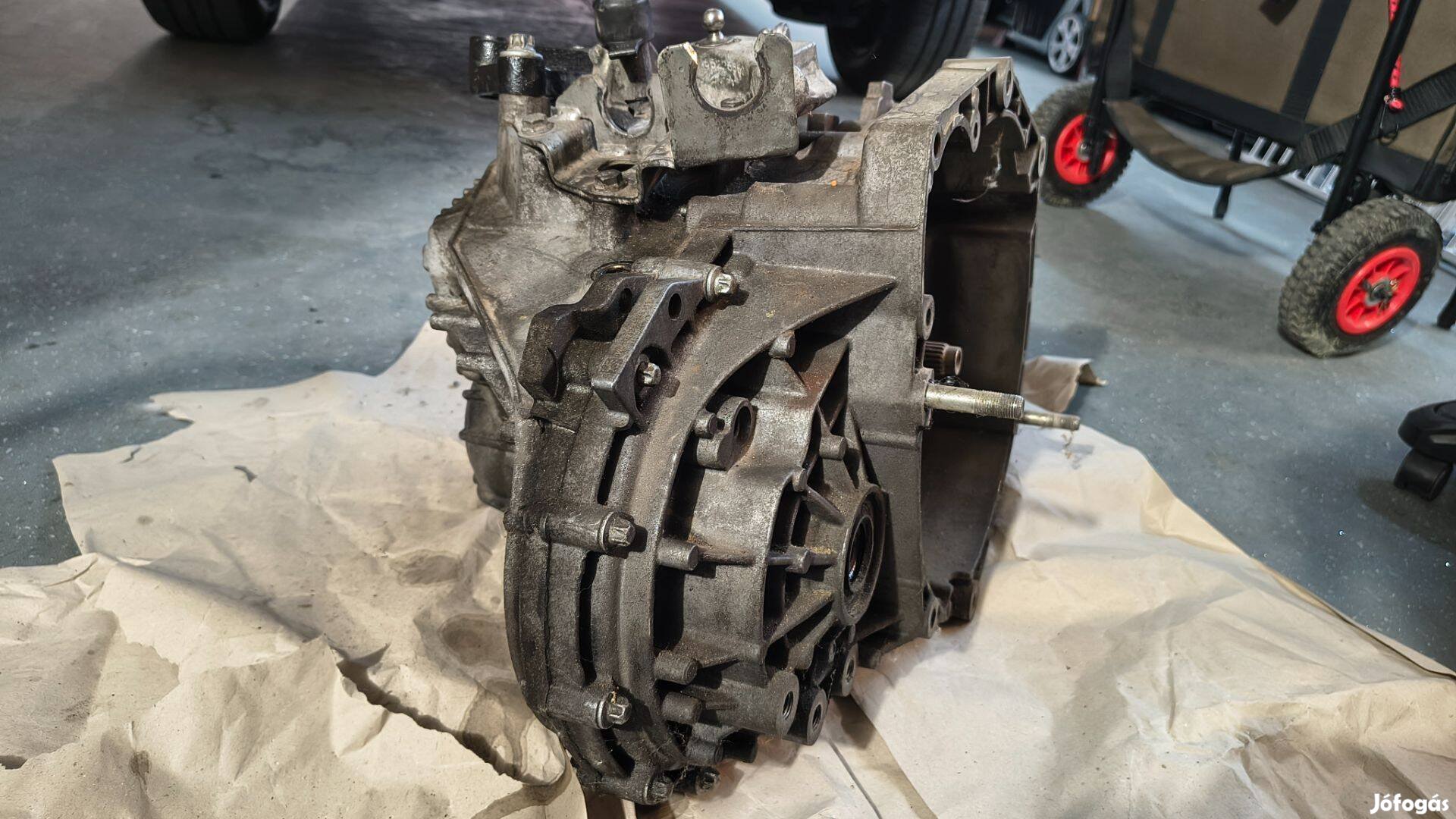 Eladó bontott Alfa Romeo/Fiat C635 manuális sebességváltó
