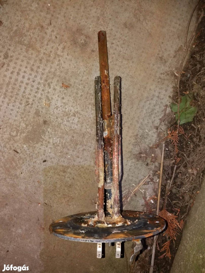 Eladó bontott Hajdu bojler fűtőbetét, cekász