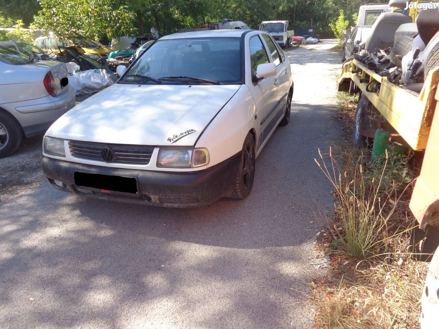 Eladó bontott Volkswagen Polo Classic 1.4 gyújtást trafó