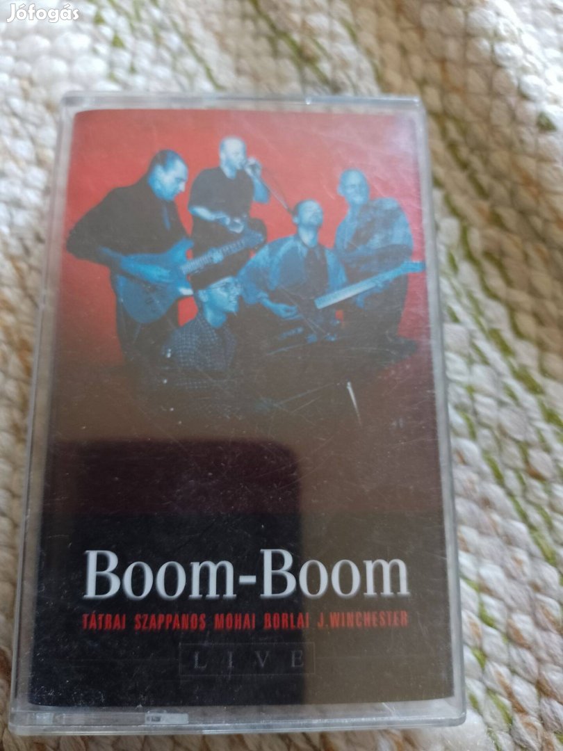 Eladó boom-boom magnó kazetta