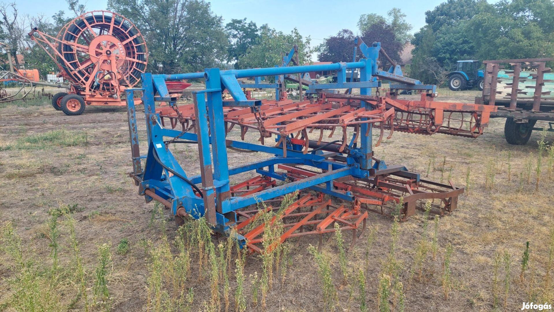 Eladó borona kombináció Agrifarm 420