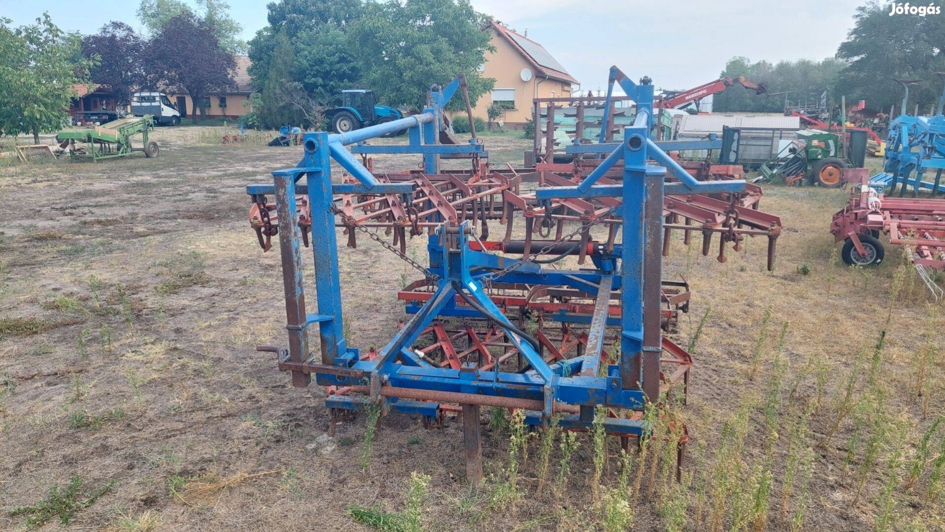 Eladó borona kombináció Feldherr 420