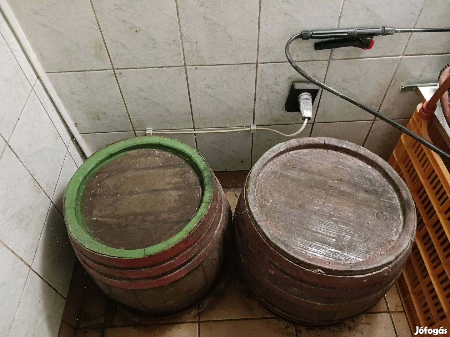 Eladó boroshordodó Győrben