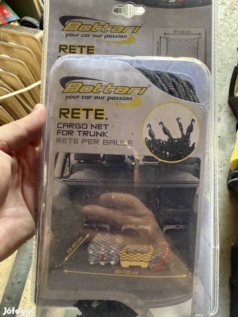 Eladó bottari autós csomagtér háló
