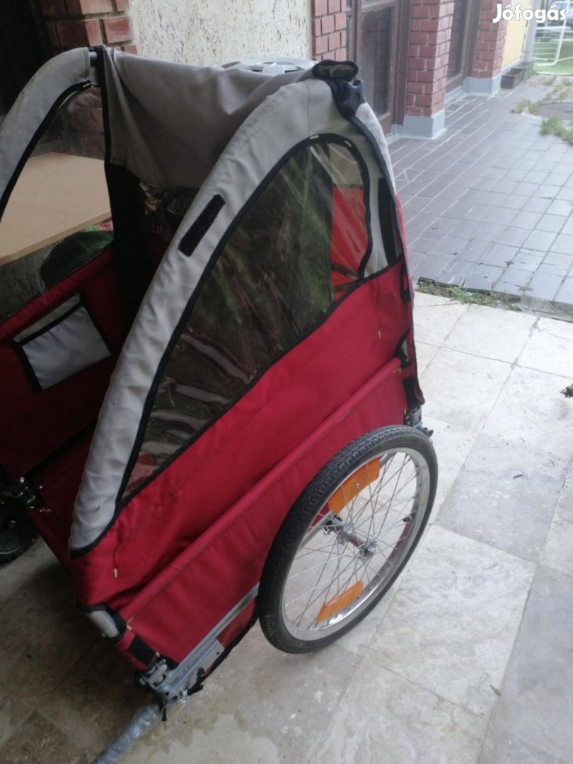 Eladó bringa utánfutó Budakalászon