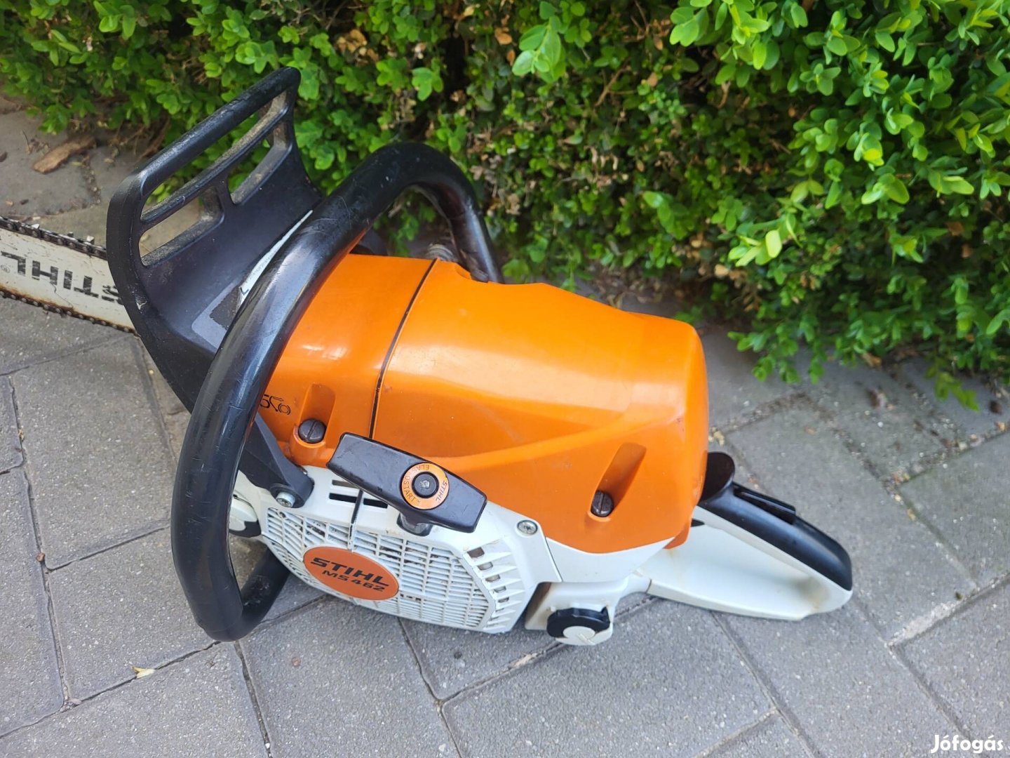 Eladó brutál kompresszióval egy gyári motoros stihl ms 462 fűrész!